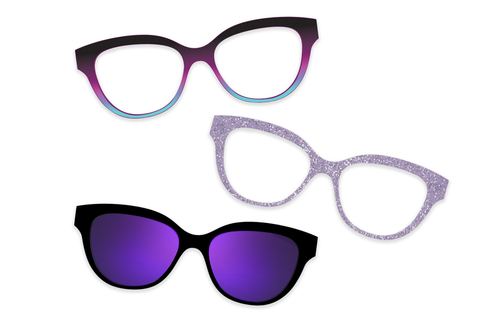 Lavender - Set - Pair Eyewear