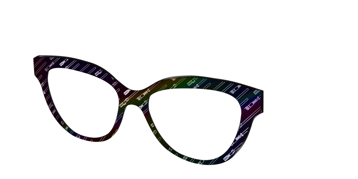 Lightsabers - Angle Top Image - Pair Eyewear