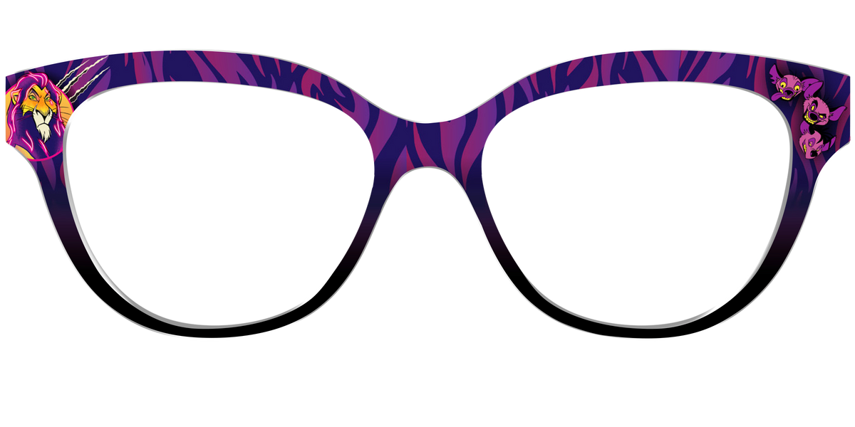 Long Live the King - Front Top Image - Pair Eyewear