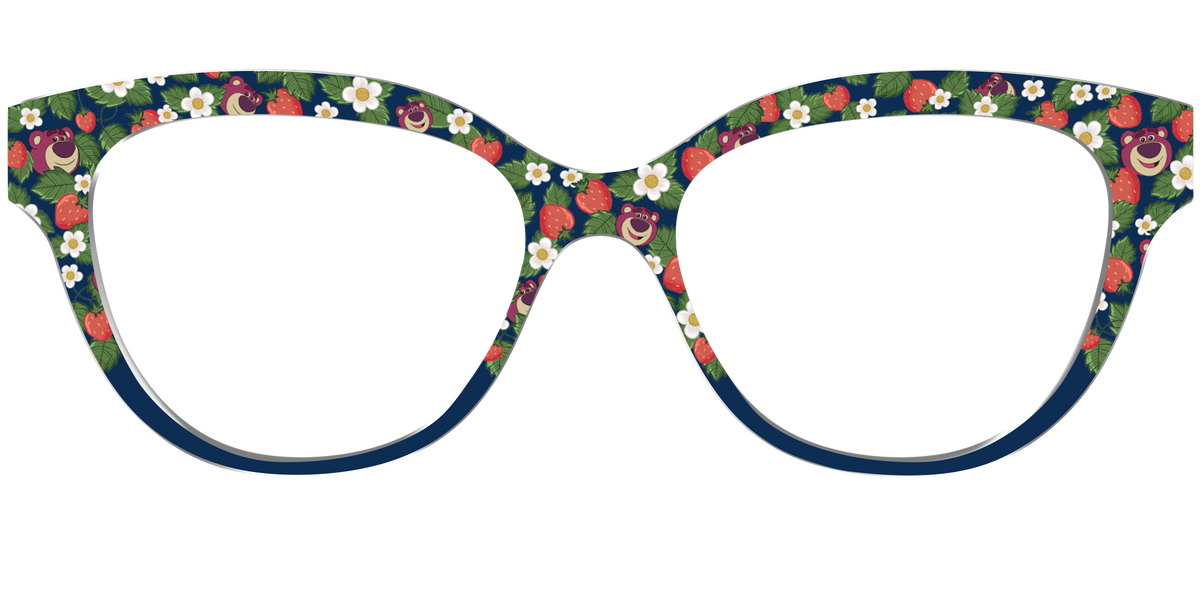 Lotso's Strawberry Field - Front Top Image - Pair Eyewear