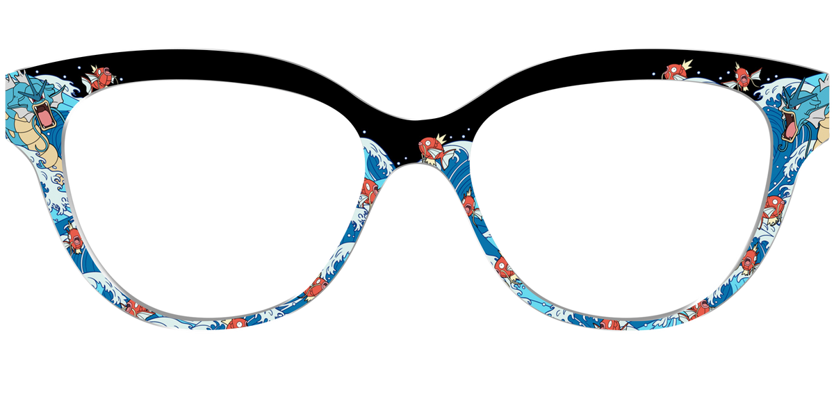 Magikarp & Gyarados - Front Top Image - Pair Eyewear