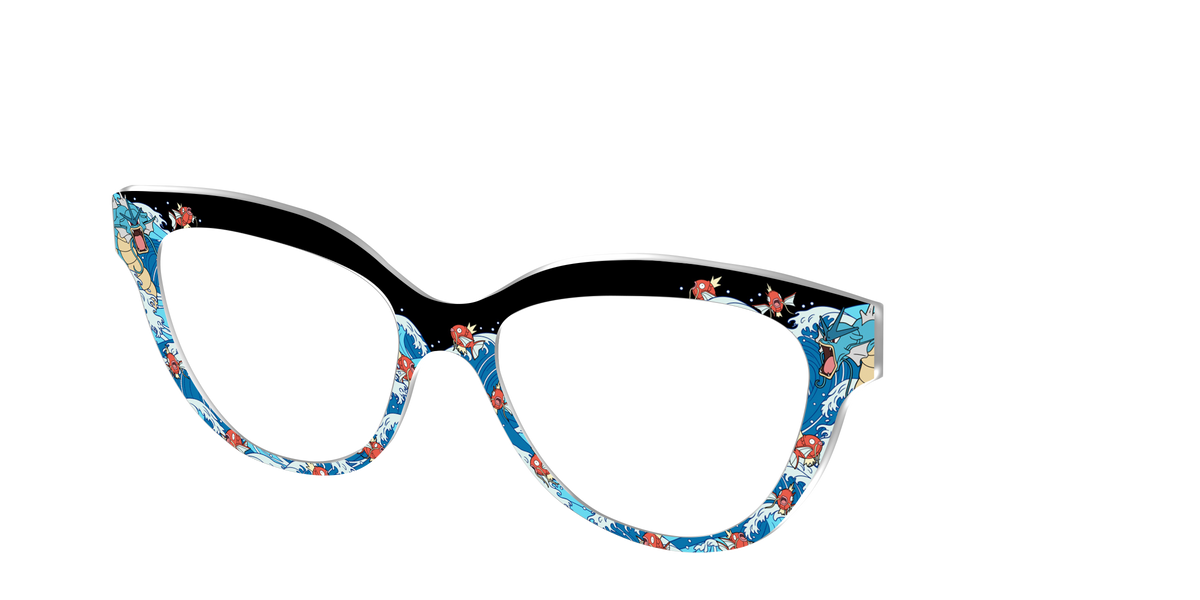 Magikarp & Gyarados - Angle Top Image - Pair Eyewear