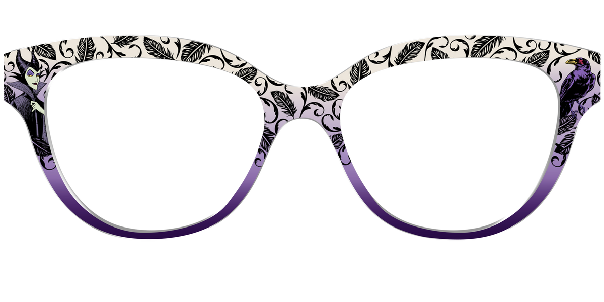 Maleficent's Dark Wings - Front Top Image - Pair Eyewear