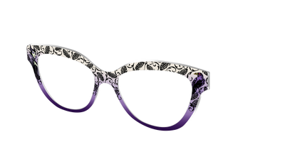 Maleficent's Dark Wings - Angle Top Thumbnail - Pair Eyewear
