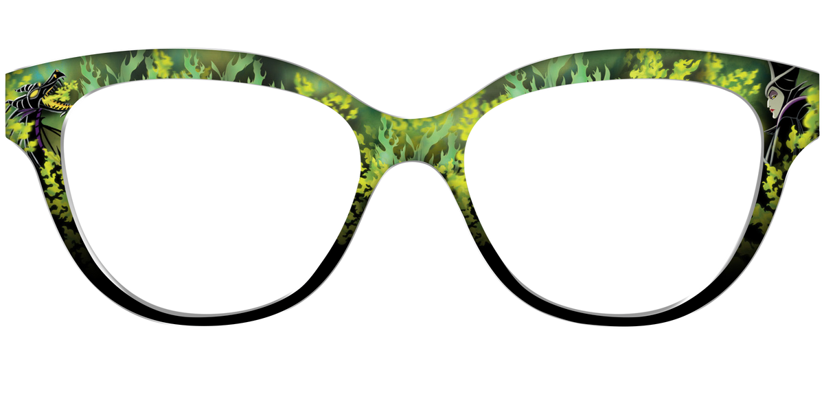 Maleficent's Dragon Flames - Front Top Image - Pair Eyewear