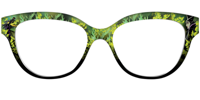 Maleficent's Dragon Flames - Front Top Thumbnail - Pair Eyewear