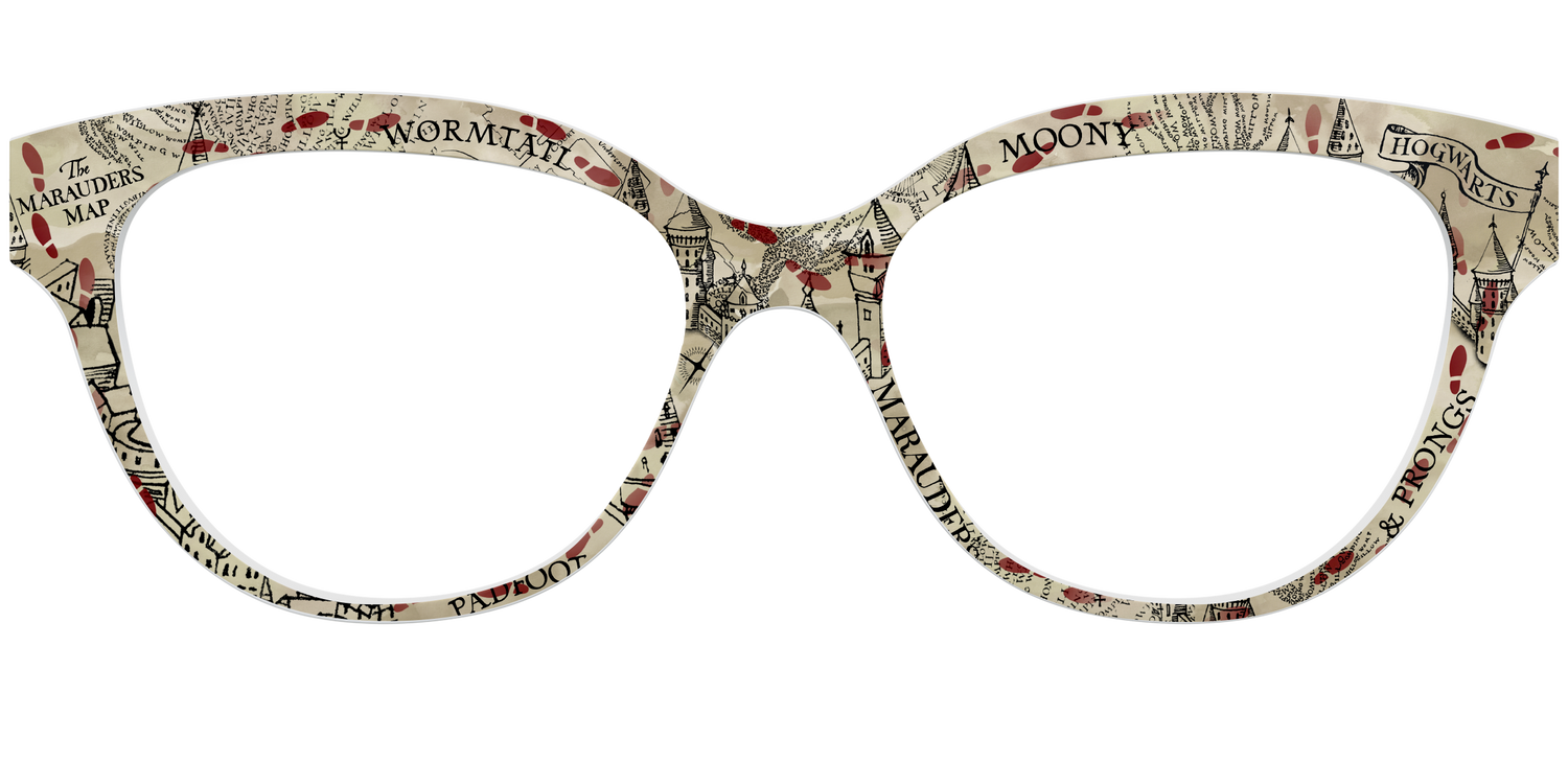 The Marauders Map - Front Top Image - Pair Eyewear