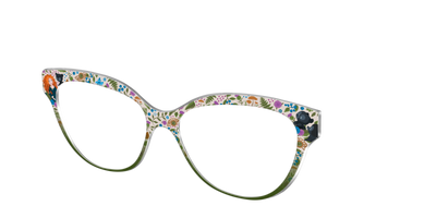 Merida's Brave and Bold Floral - Angle Top Thumbnail - Pair Eyewear