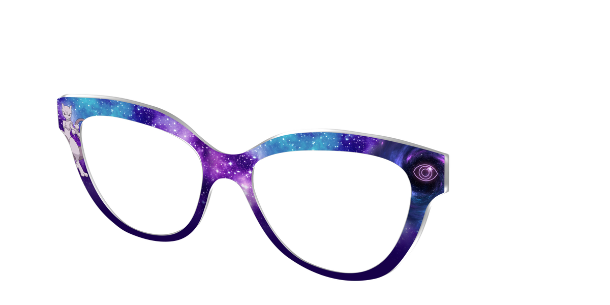Mewtwo - Angle Top Image - Pair Eyewear