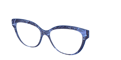 The Midnight Marble - Angle Top Thumbnail - Pair Eyewear