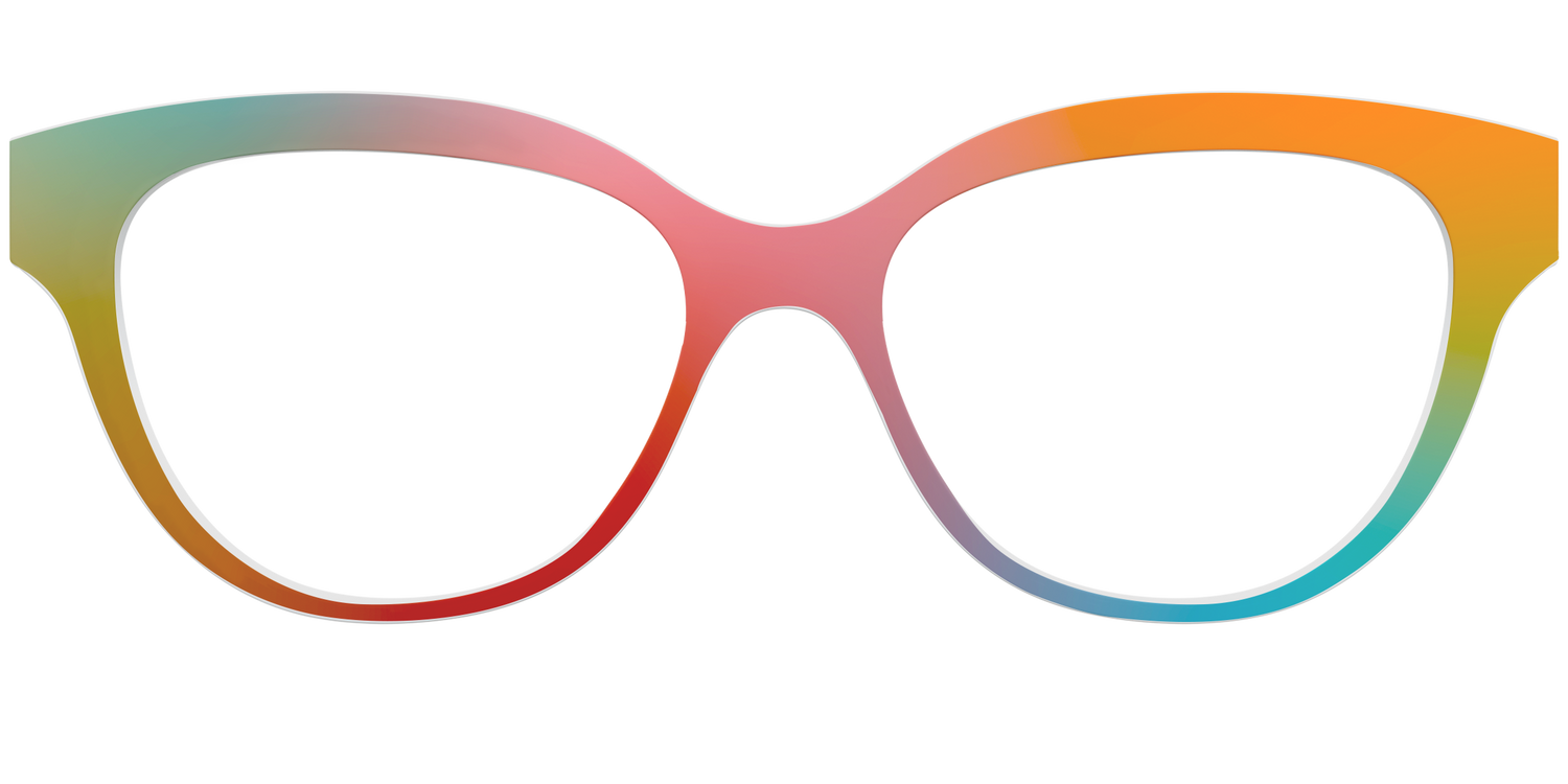 The Mirage Gradient - Front Top Image - Pair Eyewear