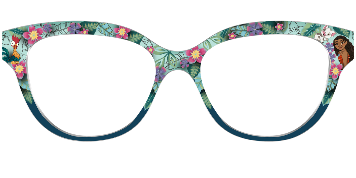 Moana and Friends - Front Top Image - Pair Eyewear
