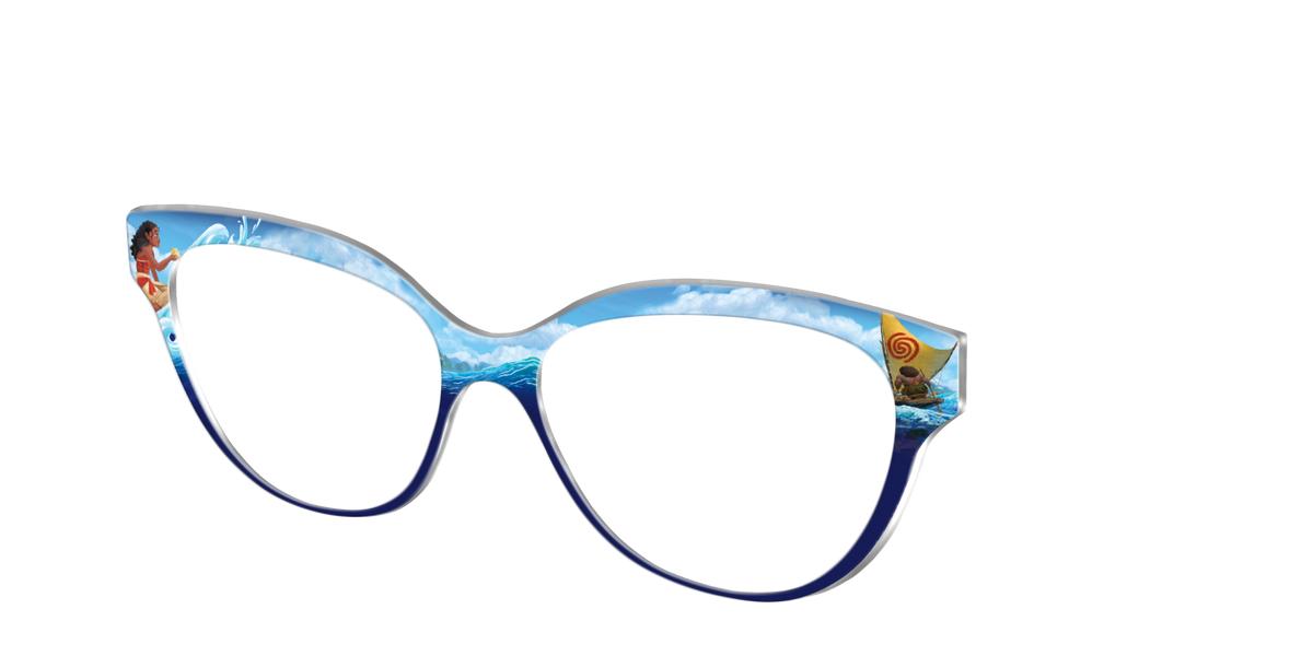 Moana Sails the Seas - Angle Top Image - Pair Eyewear