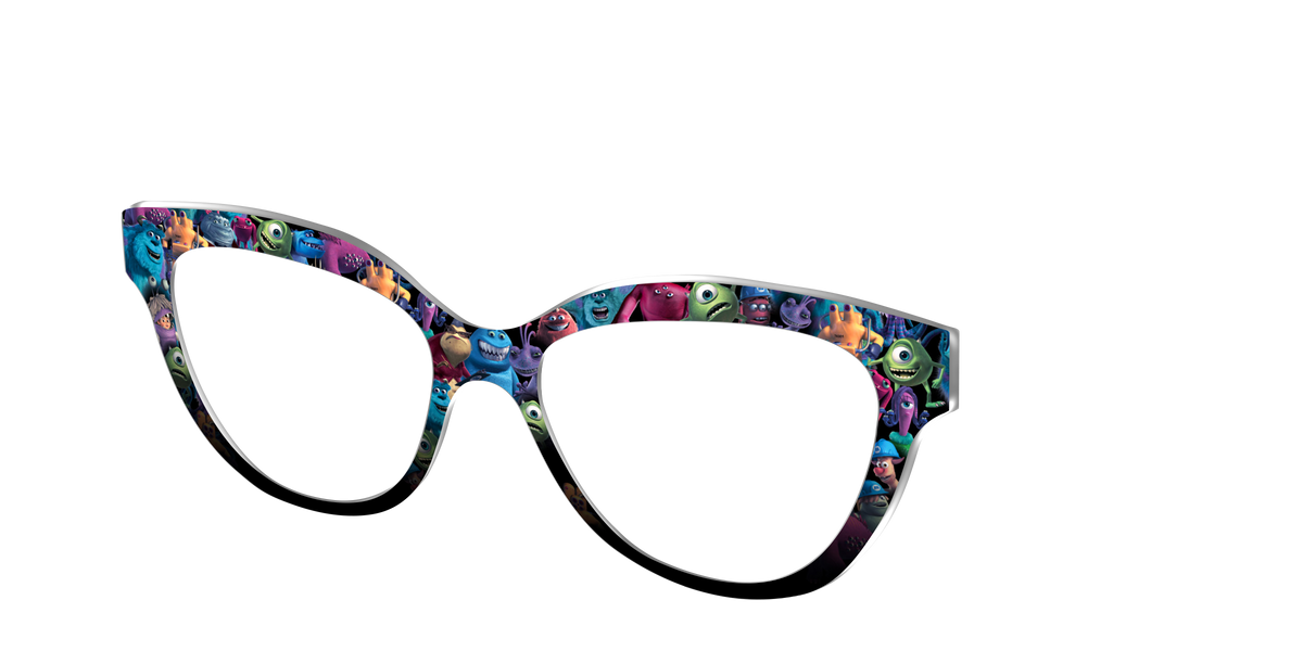Monsters Inc - Angle Top Image - Pair Eyewear