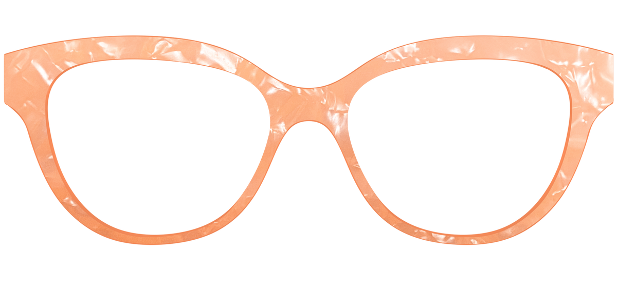 The Morganite Pearl Marble - Front Top Image - Pair Eyewear