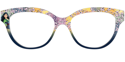 Mulan's Plum Blossoms - Front Top Thumbnail - Pair Eyewear