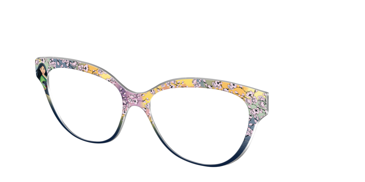Mulan's Plum Blossoms - Angle Top Image - Pair Eyewear