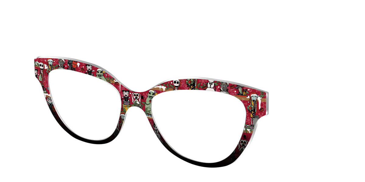 Nightmare Nutcrackers - Angle Top Image - Pair Eyewear