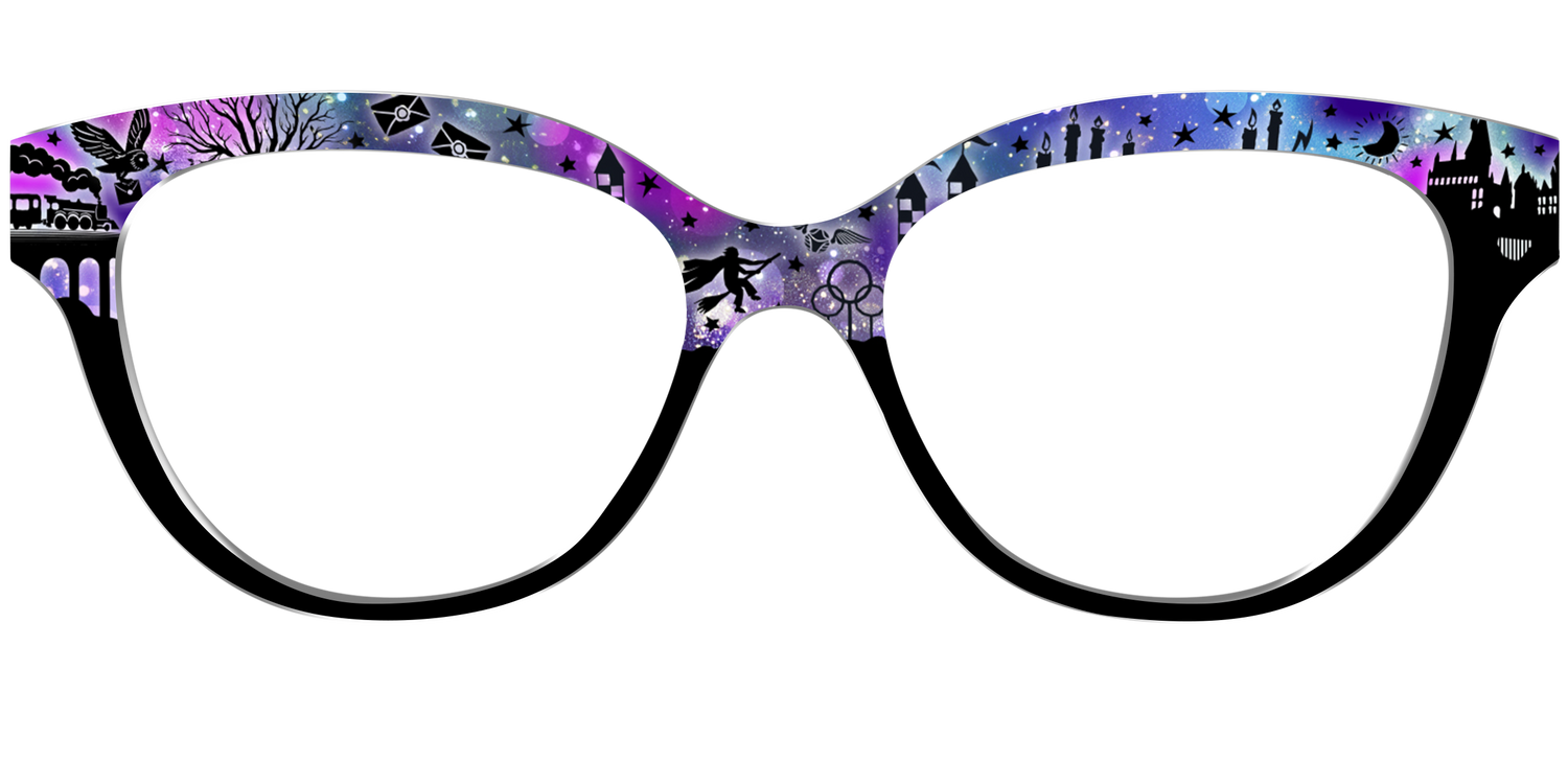 The Nighttime at Hogwarts™ - Front Top Image - Pair Eyewear