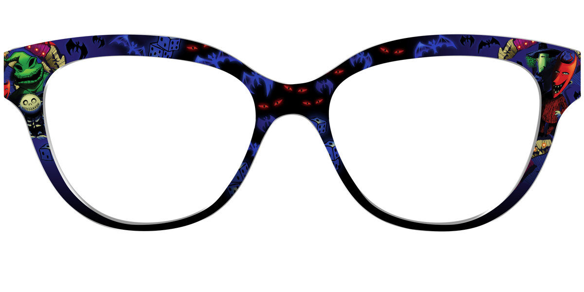 Oogie Boogie Roll the Dice - Front Top Image - Pair Eyewear
