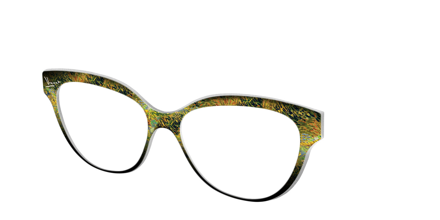 The Painterly Texture - Angle Top Image - Pair Eyewear