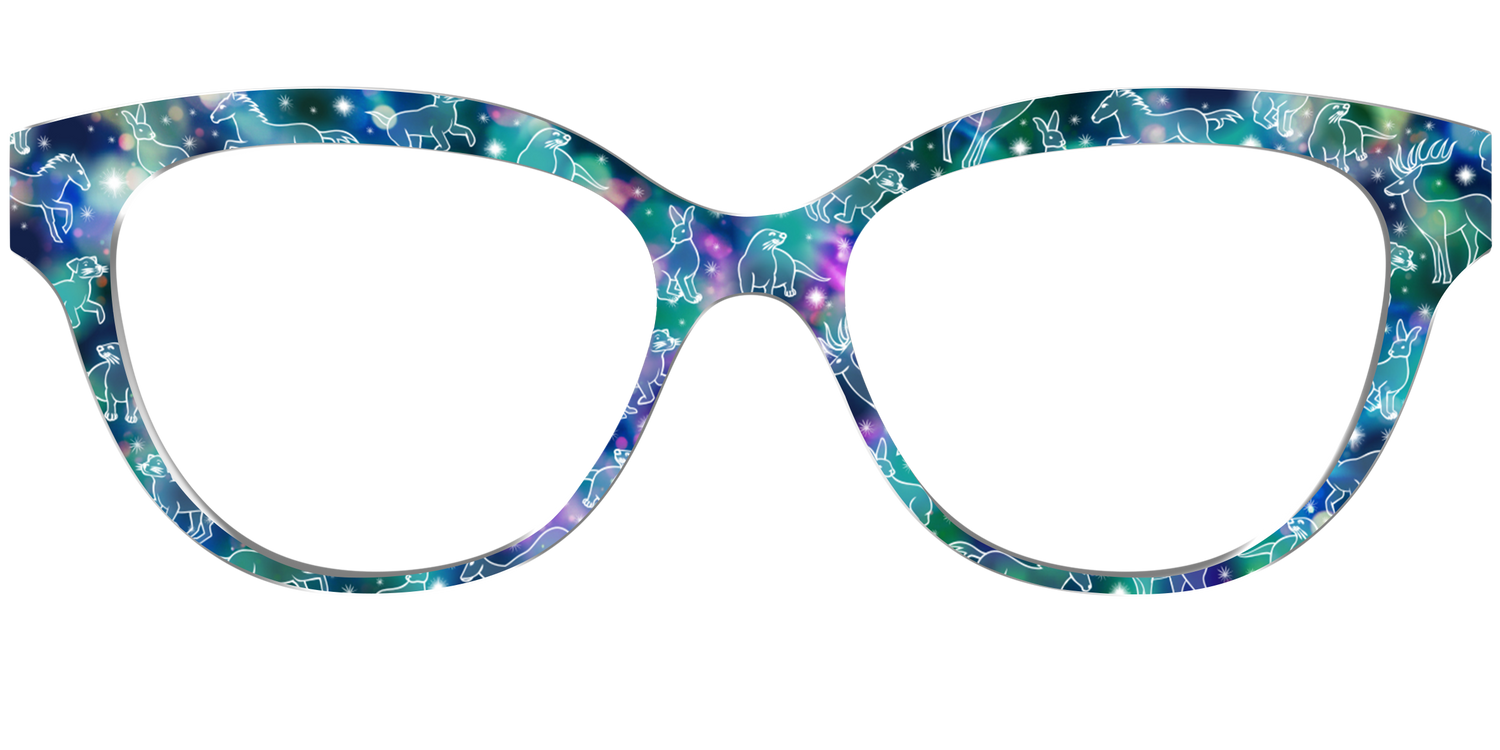 The Patronus Bokeh - Front Top Image - Pair Eyewear