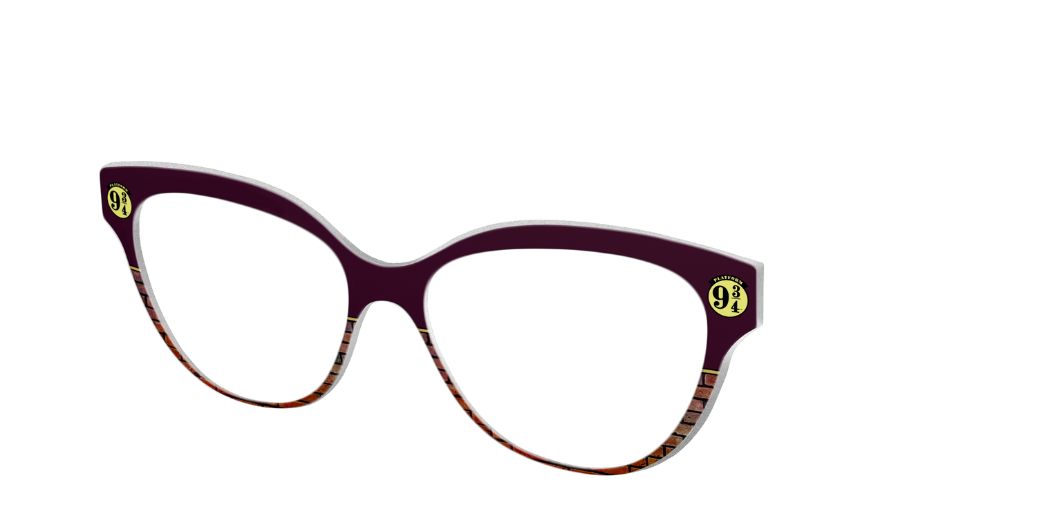 The Platform 9 3/4 - Angle Top Image - Pair Eyewear
