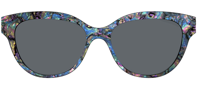 The Polarized Midnight Abalone Sun Top - Front Top Thumbnail - Pair Eyewear