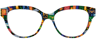 The Quidditch Patchwork - Front Top Thumbnail - Pair Eyewear