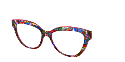 The Radiant Pearl Marble - Angle Top Thumbnail - Pair Eyewear