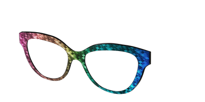The Rainbow Prism - Angle Top Thumbnail - Pair Eyewear