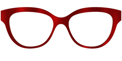 The Red Shimmer - Front Top Thumbnail - Pair Eyewear