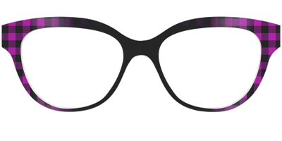 The Reimagined Plaid - Front Top Thumbnail - Pair Eyewear