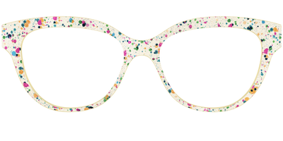 The Shimmer Speckled Egg - Front Top Thumbnail - Pair Eyewear