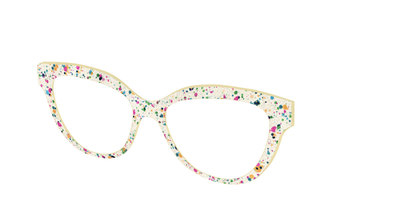 The Shimmer Speckled Egg - Angle Top Thumbnail - Pair Eyewear