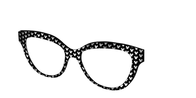 The Silver Foil Mickey - Angle Top Thumbnail - Pair Eyewear