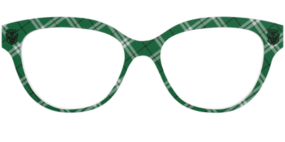 The Slytherin™ Plaid - Front Top Thumbnail - Pair Eyewear
