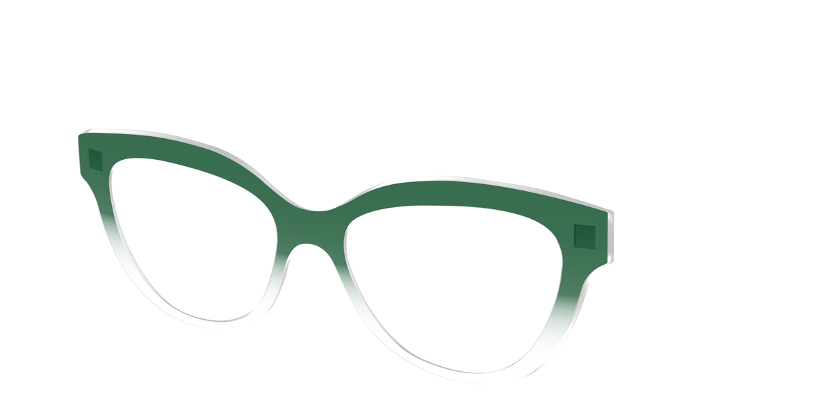 The Spruce Gradient Crystal - Angle Top Image - Pair Eyewear