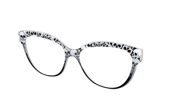 The Stacked Skulls - Angle Top Thumbnail - Pair Eyewear