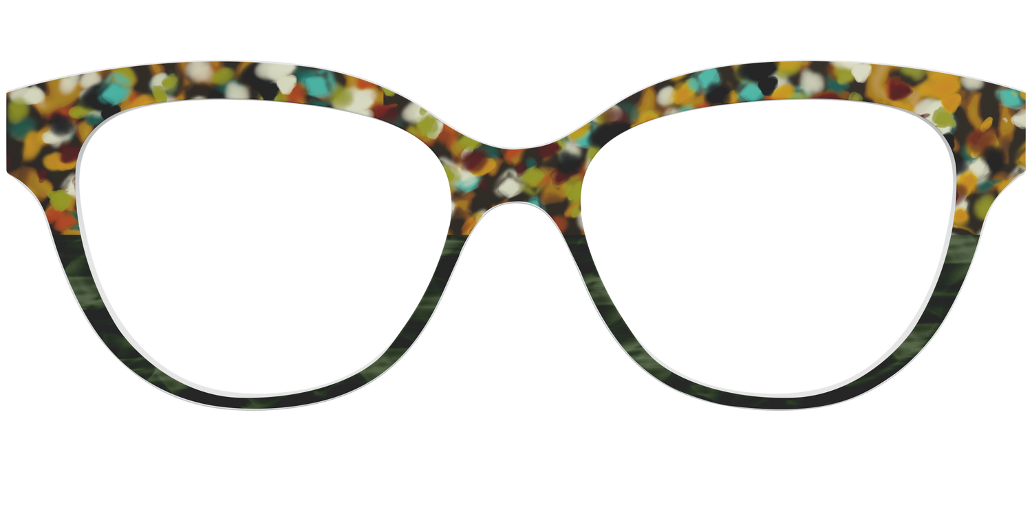 The Timber Tort - Front Top Image - Pair Eyewear