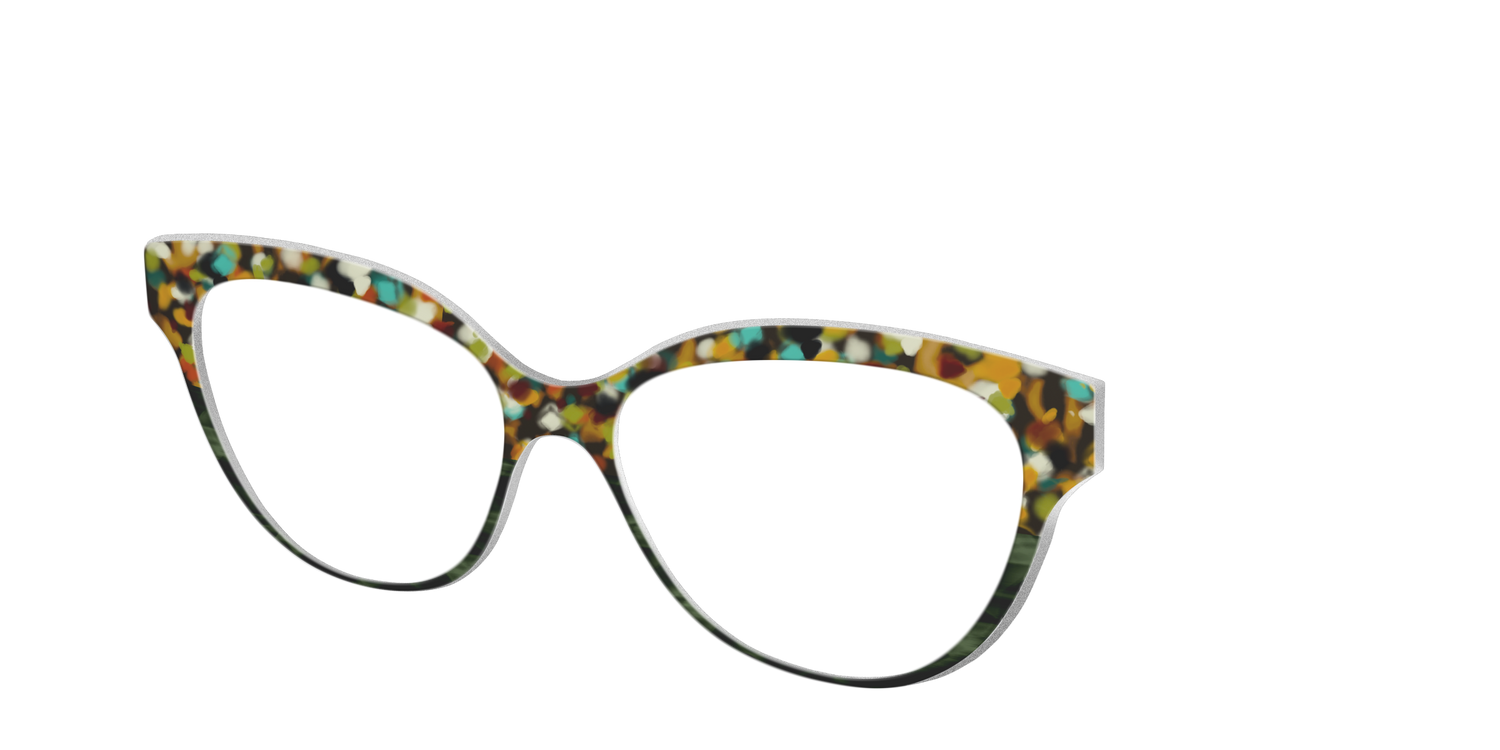 The Timber Tort - Angle Top Image - Pair Eyewear