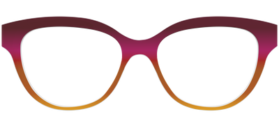 The Umber to Ochre Gradient - Front Top Thumbnail - Pair Eyewear