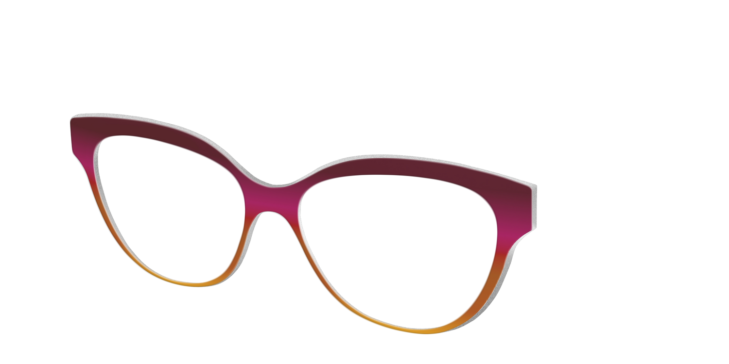 The Umber to Ochre Gradient - Angle Top Image - Pair Eyewear
