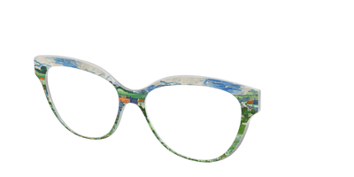 The View of Auvers-Sur-Oise - Angle Top Thumbnail - Pair Eyewear