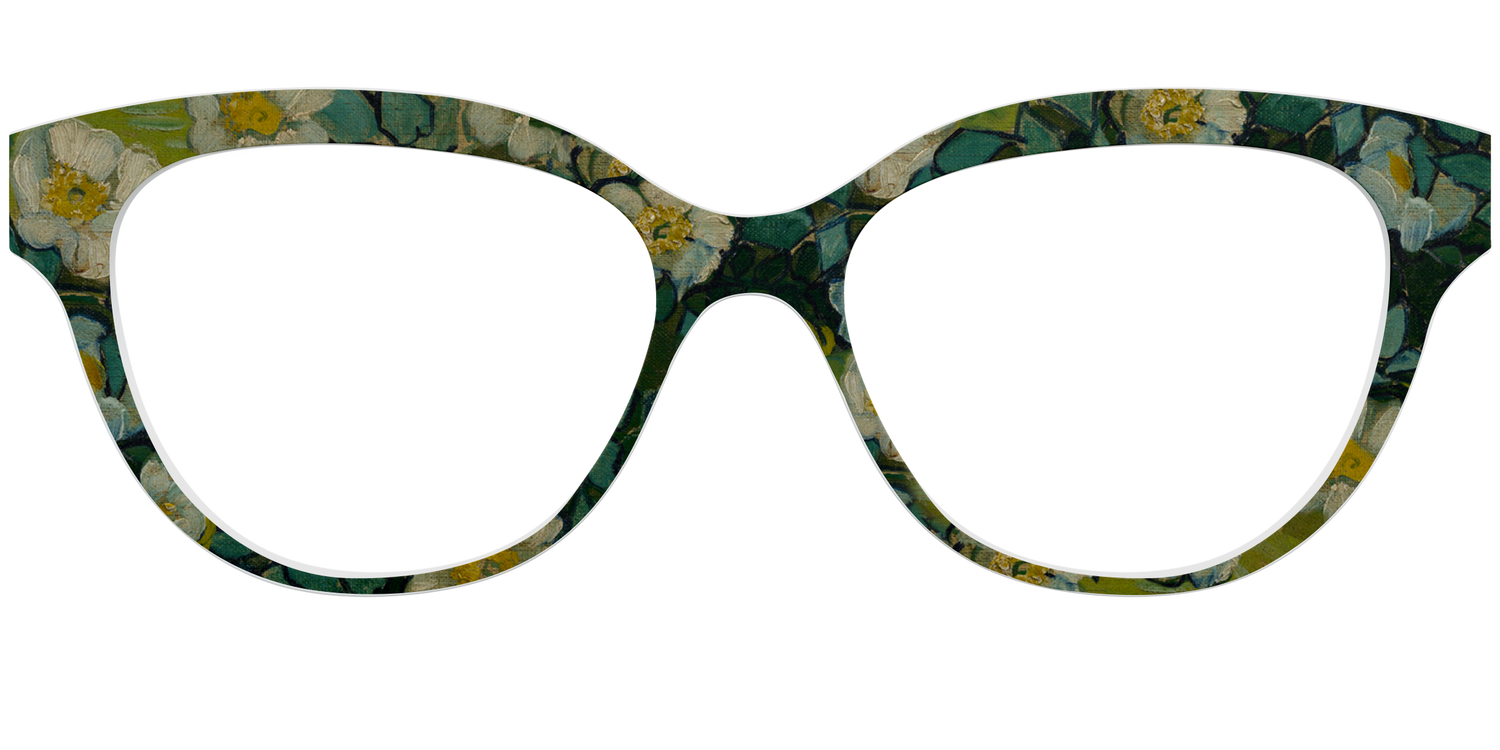 The Wild Roses - Front Top Image - Pair Eyewear