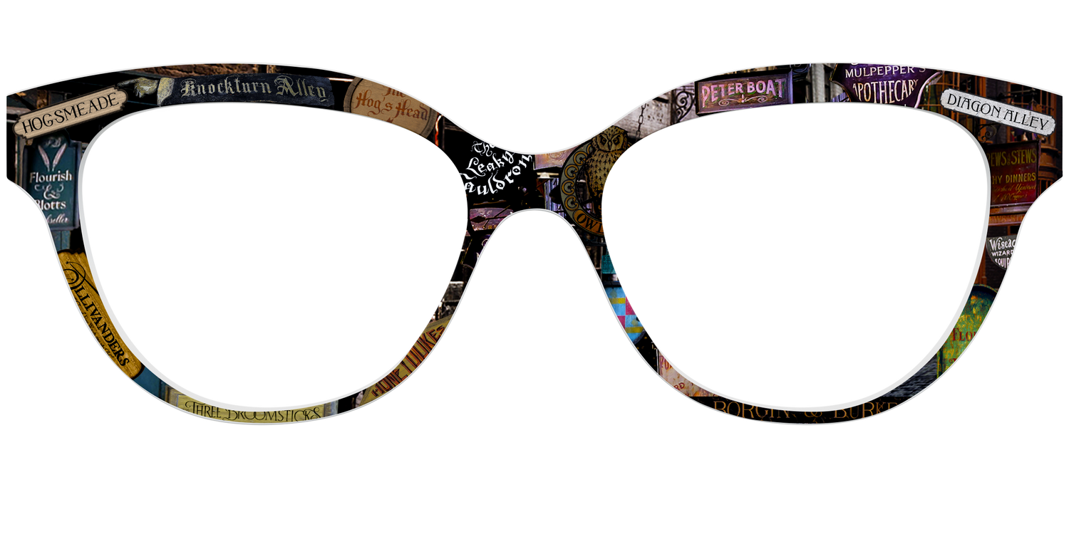 The Wizarding Shops - Front Top Image - Pair Eyewear
