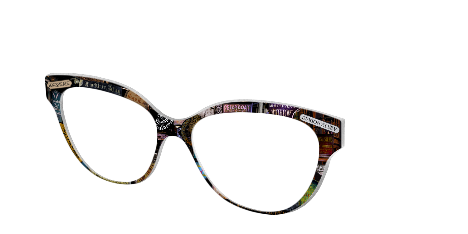 The Wizarding Shops - Angle Top Image - Pair Eyewear