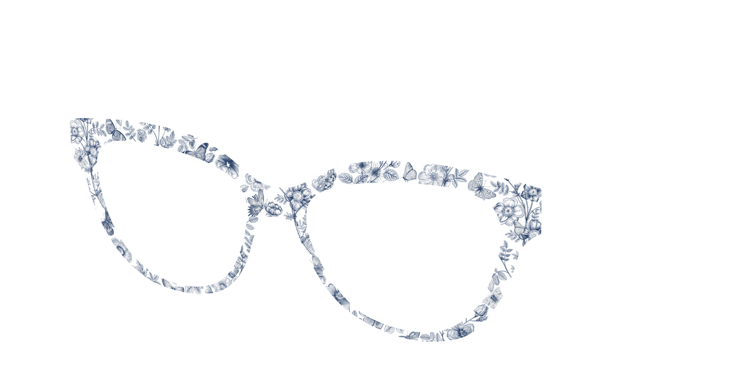The Woodland Toile - Angle Top Image - Pair Eyewear
