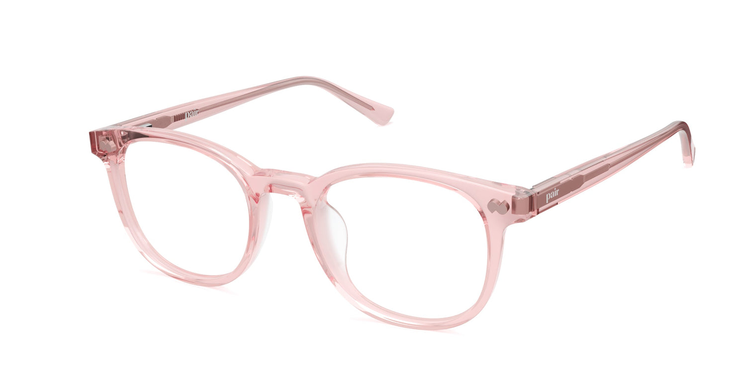 The Reese - Pink Clear - Carousel2 - Pair Eyewear