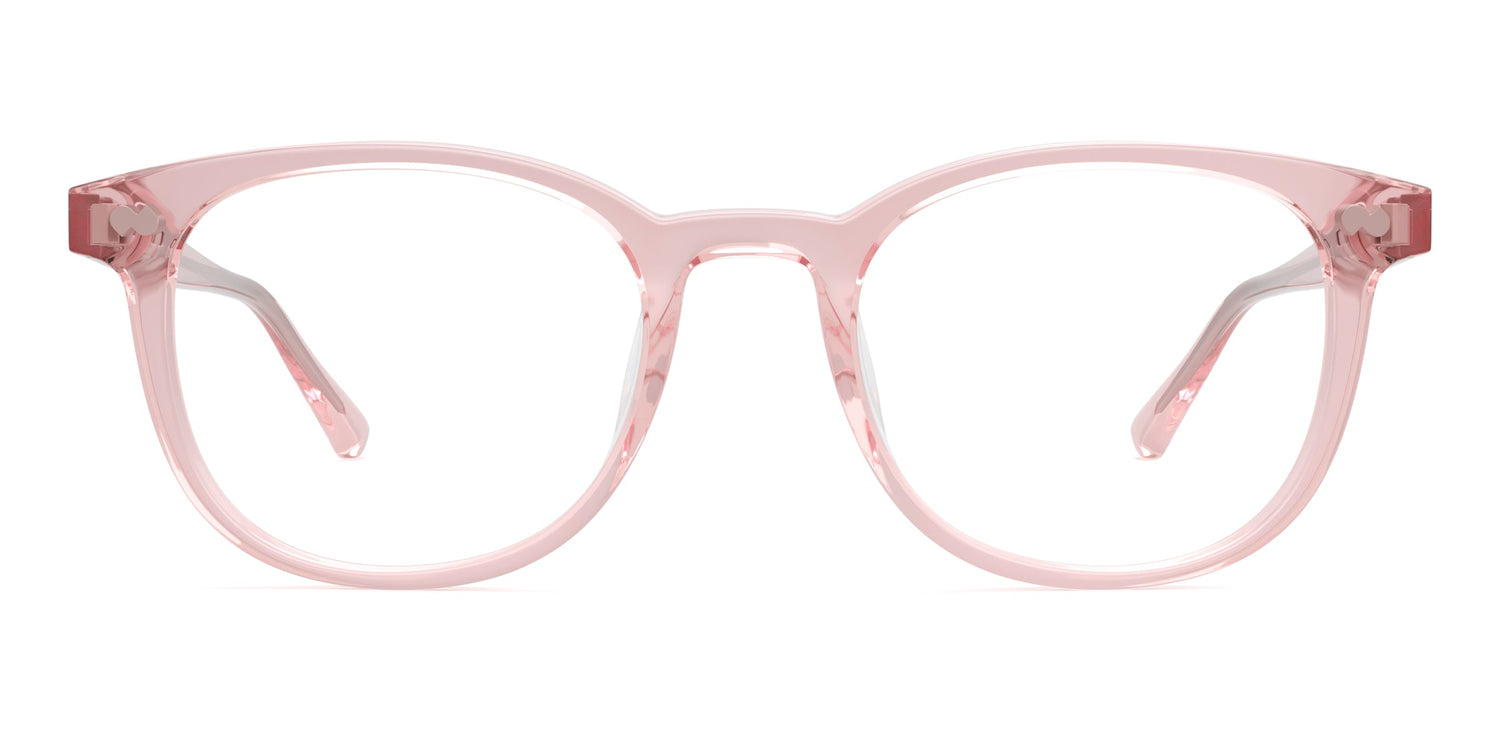 The Reese - Pink Clear - Carousel1 - Pair Eyewear